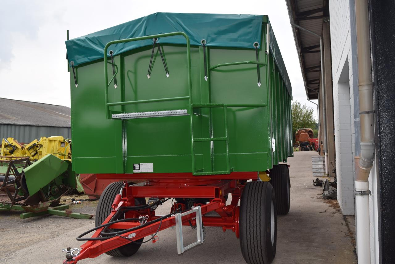 DK3-60 *18t* Kipper - Volquete remolque: foto 3 DK3-60 *18t* Kipper - Volquete remolque: foto 3