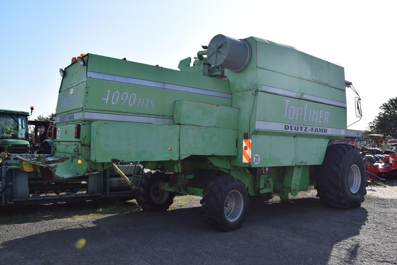 Deutz-Fahr 4090 HTS TopL. - Cosechadora de granos: foto 3 Deutz-Fahr 4090 HTS TopL. - Cosechadora de granos: foto 3