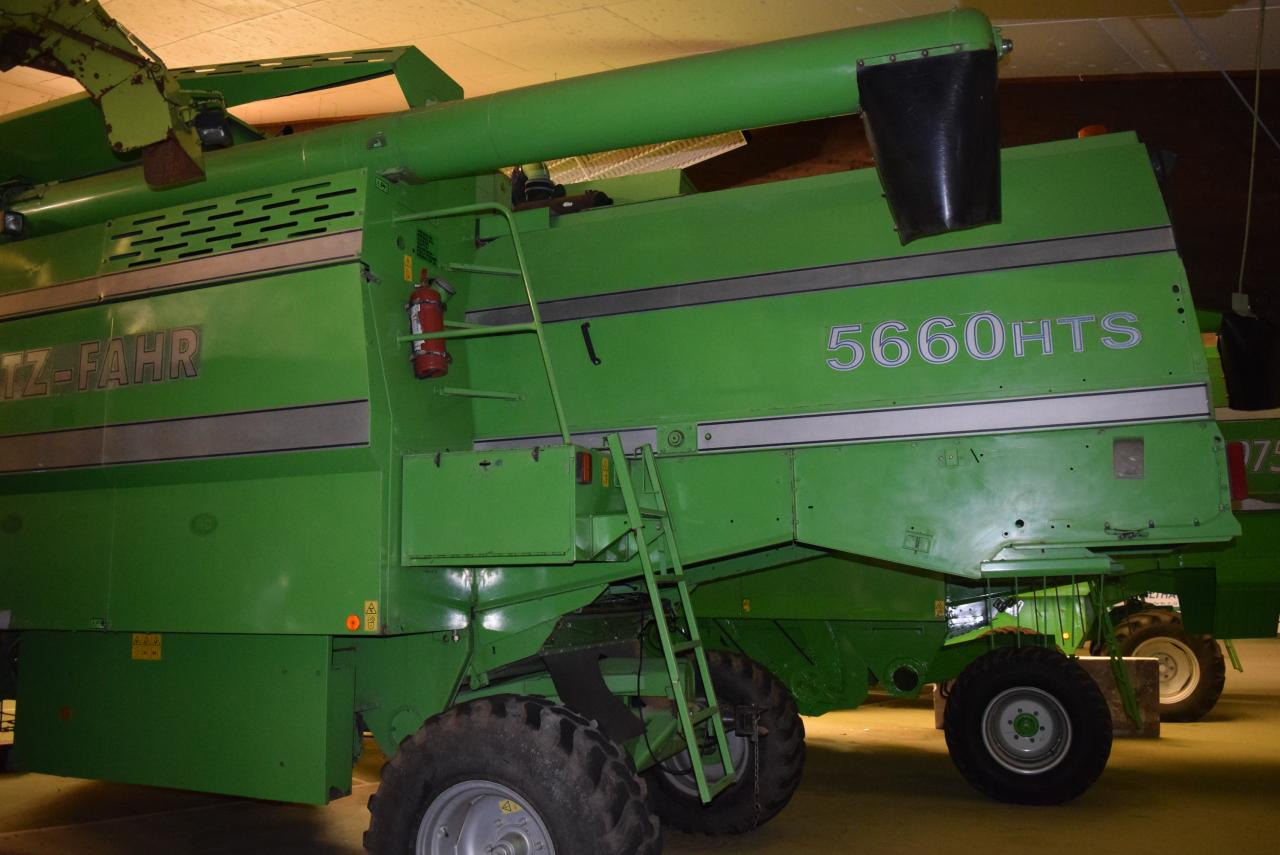 Deutz-Fahr 5660 HTS - Cosechadora de granos: foto 5 Deutz-Fahr 5660 HTS - Cosechadora de granos: foto 5