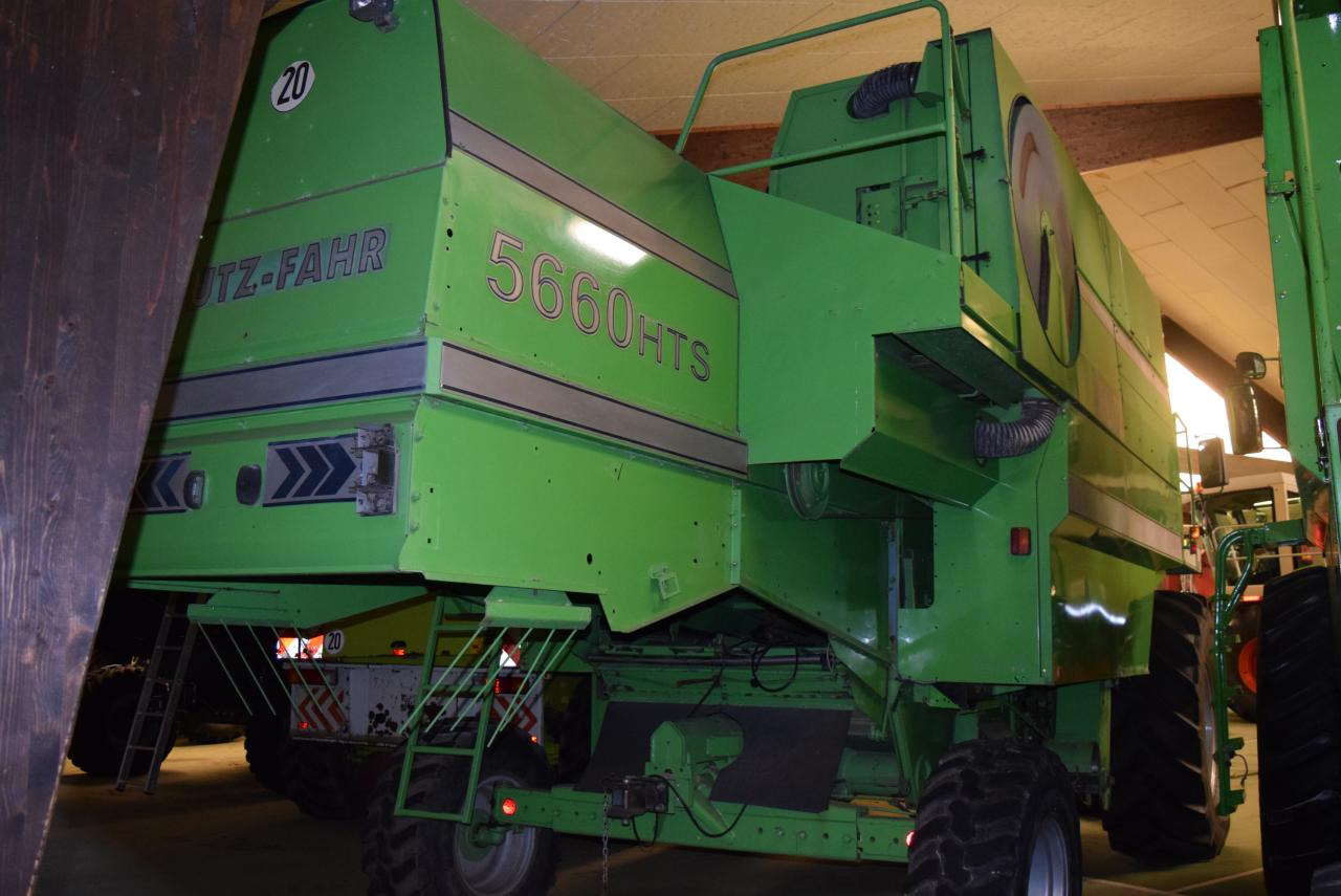 Deutz-Fahr 5660 HTS - Cosechadora de granos: foto 4 Deutz-Fahr 5660 HTS - Cosechadora de granos: foto 4