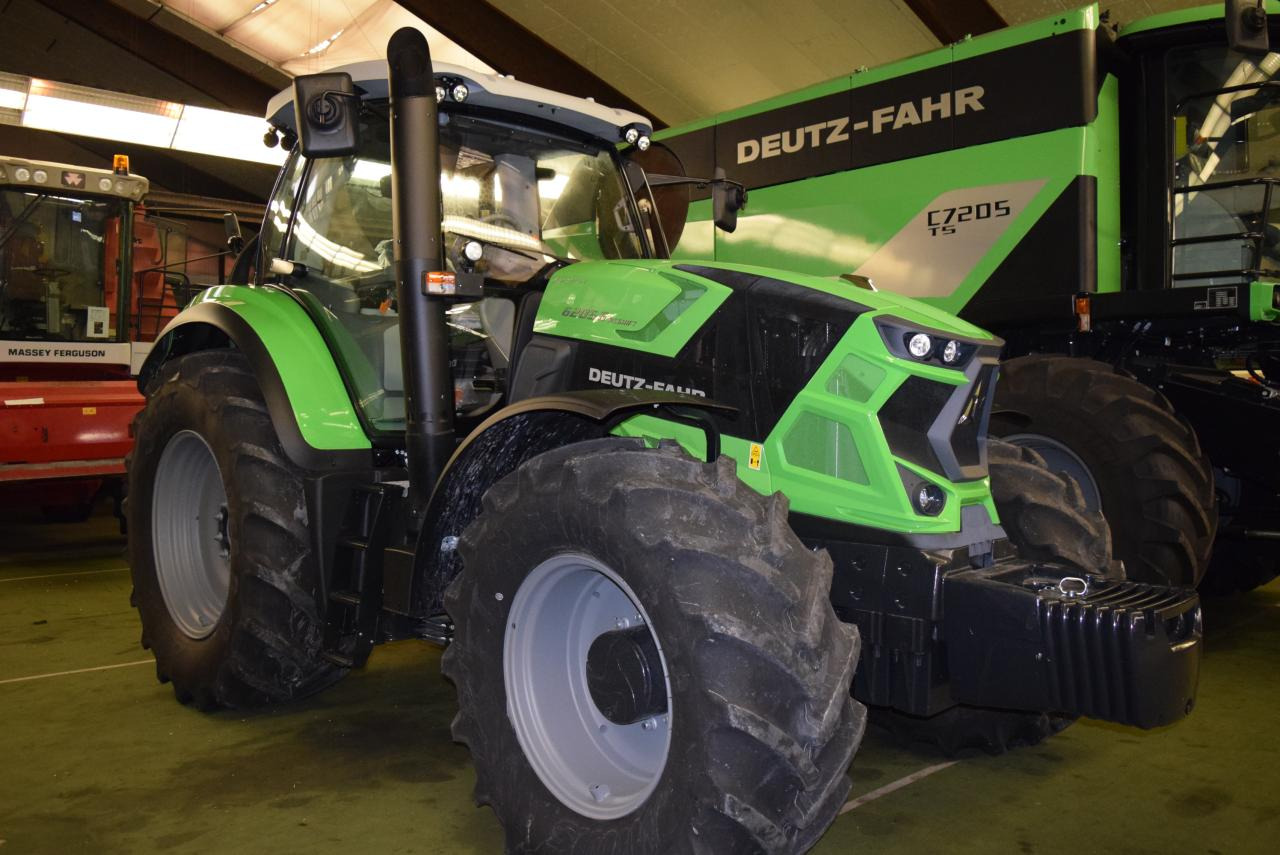 Deutz-Fahr Agrotron 6205 G RC SHIFT - Tractor: foto 3 Deutz-Fahr Agrotron 6205 G RC SHIFT - Tractor: foto 3