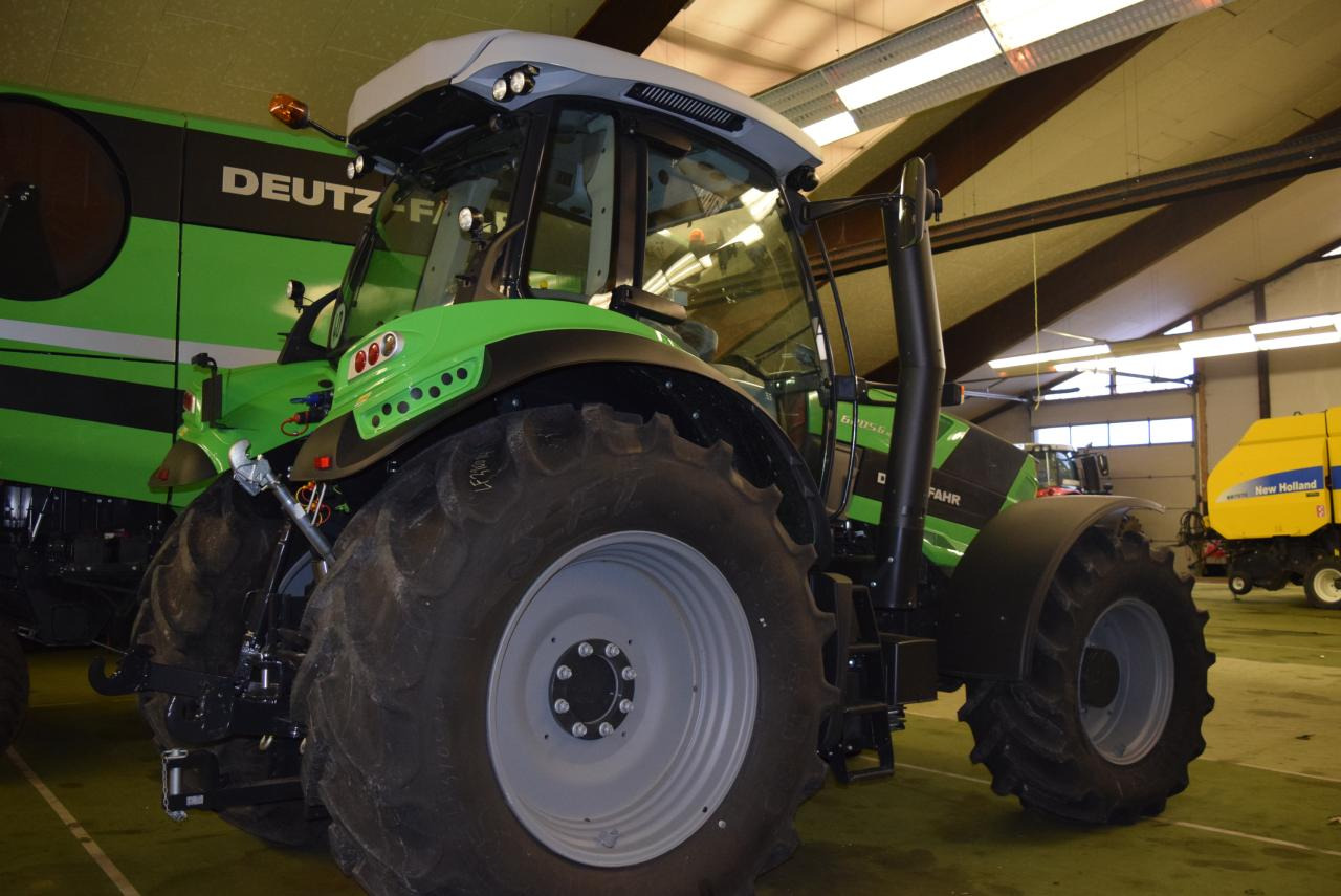 Deutz-Fahr Agrotron 6205 G RC SHIFT - Tractor: foto 4 Deutz-Fahr Agrotron 6205 G RC SHIFT - Tractor: foto 4