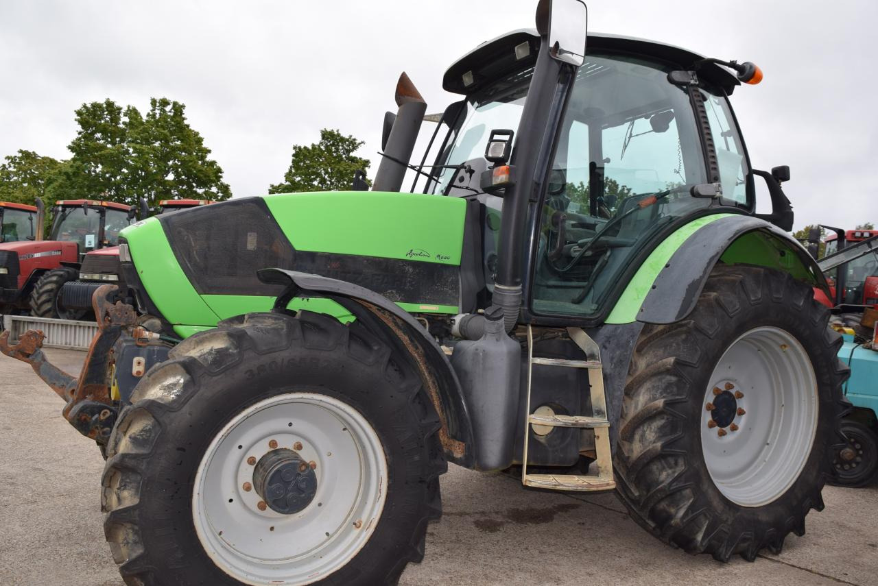 Deutz-Fahr Agrotron M 620 - Tractor: foto 2 Deutz-Fahr Agrotron M 620 - Tractor: foto 2