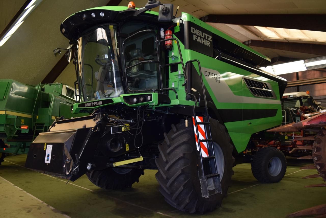 Deutz-Fahr C 7205 TS - Cosechadora de granos: foto 2 Deutz-Fahr C 7205 TS - Cosechadora de granos: foto 2