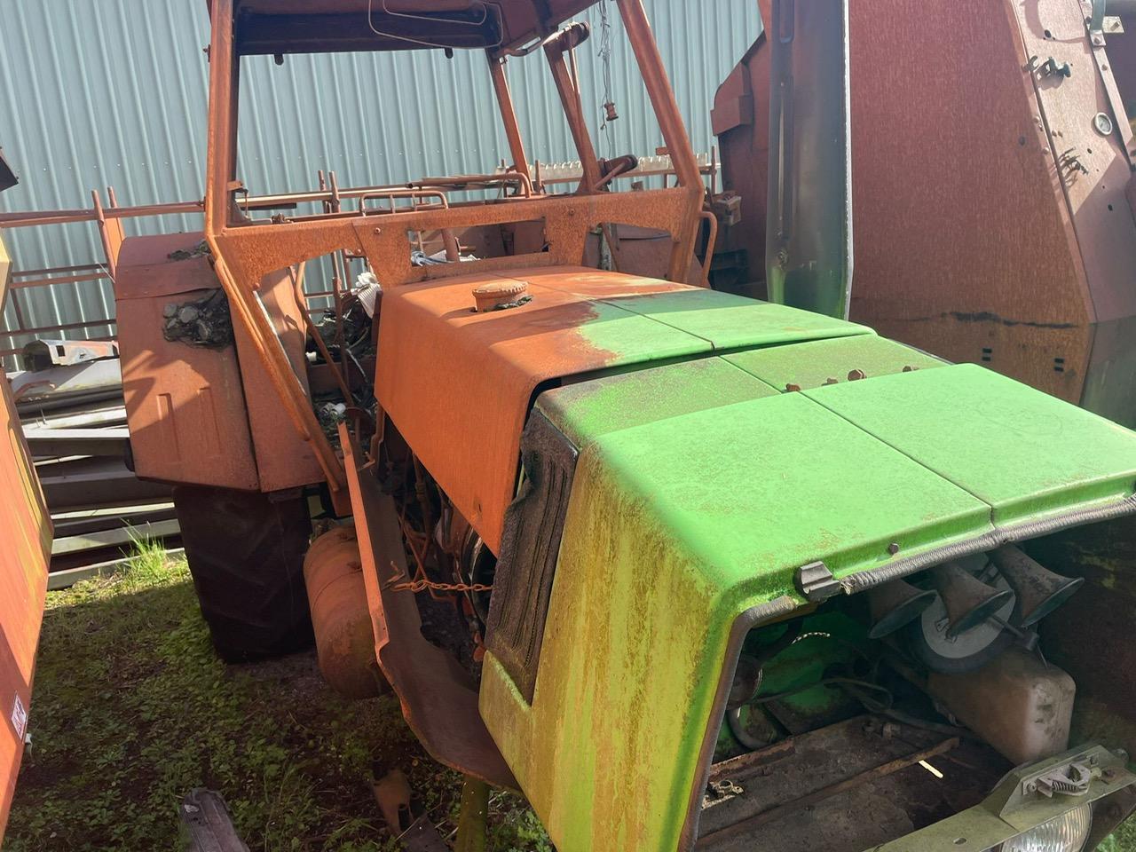 Deutz-Fahr DX 6.10 *zur Teileverwertung* - Tractor: foto 2 Deutz-Fahr DX 6.10 *zur Teileverwertung* - Tractor: foto 2