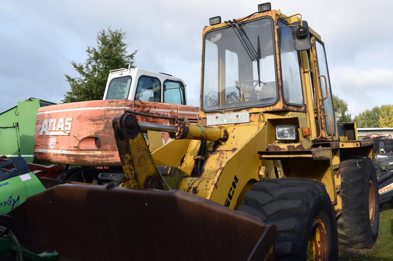 Faun F 1100 C-B - Cargadora de ruedas: foto 1 Faun F 1100 C-B - Cargadora de ruedas: foto 1