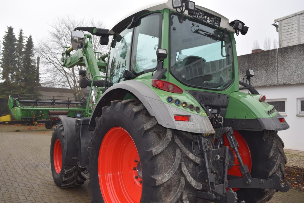 Fendt 312 Vario - Tractor: foto 5 Fendt 312 Vario - Tractor: foto 5