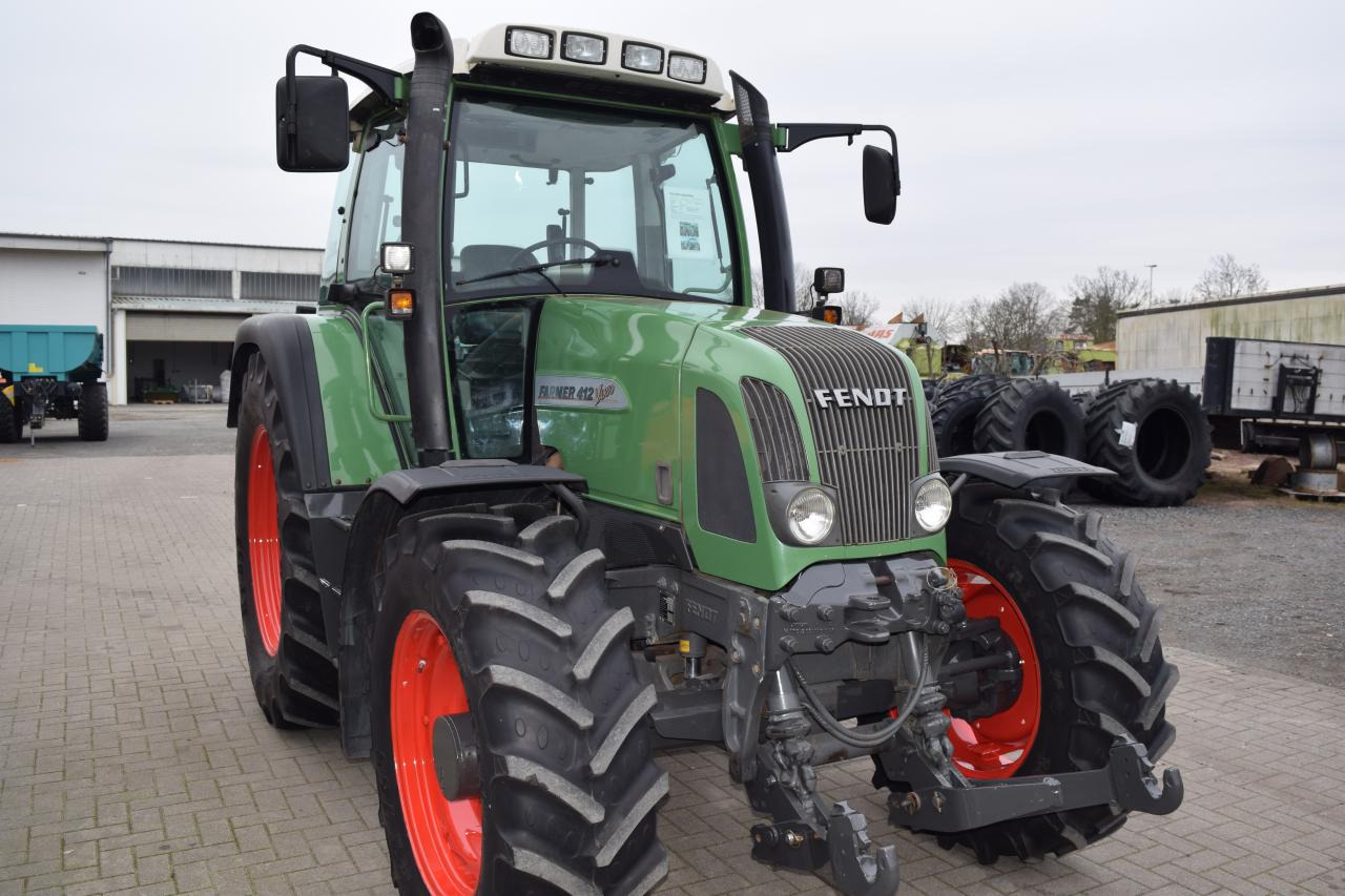Fendt 412 Vario - Tractor: foto 3 Fendt 412 Vario - Tractor: foto 3