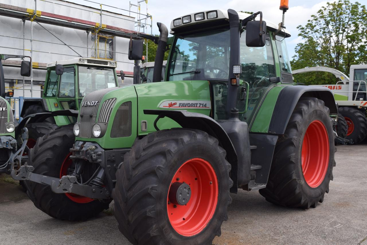 Fendt 714 Vario - Tractor: foto 3 Fendt 714 Vario - Tractor: foto 3