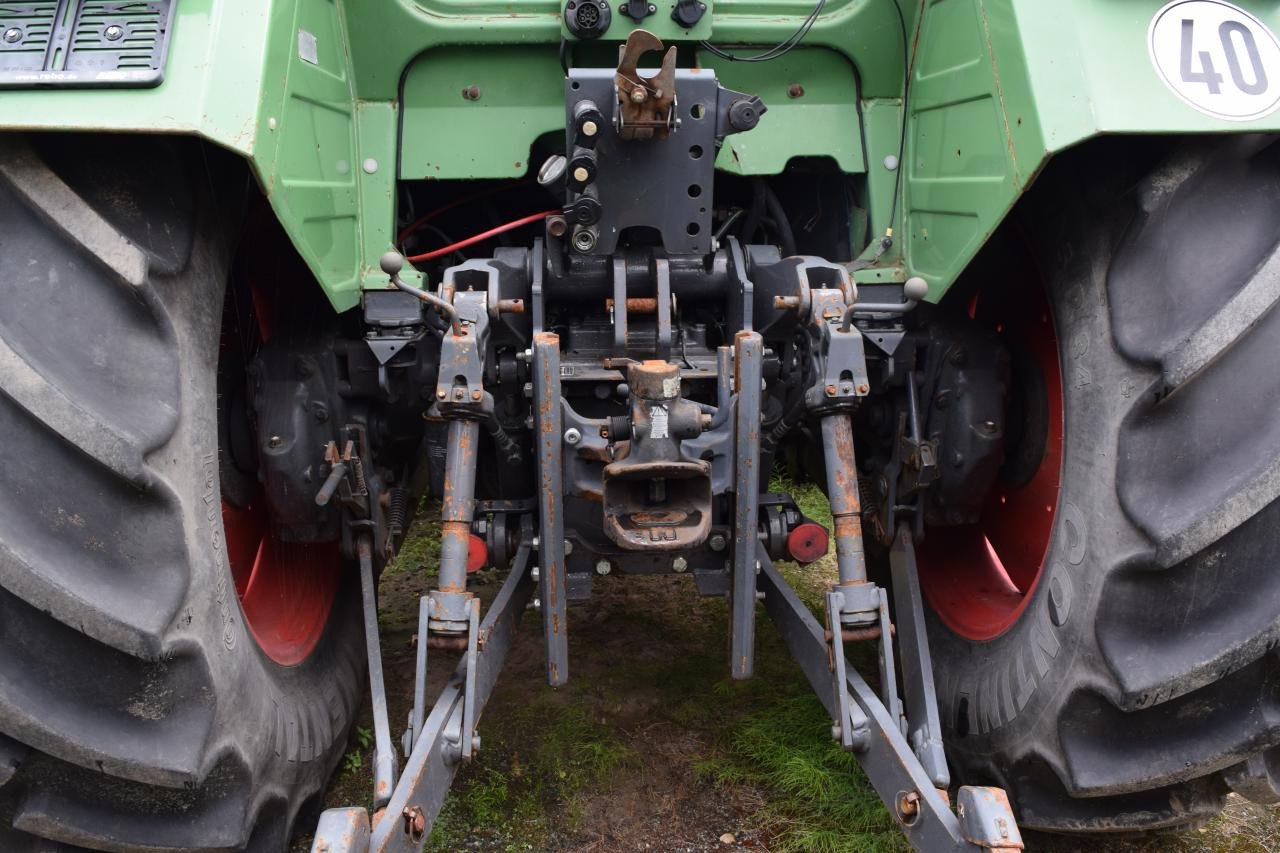Fendt Farmer 308 LSA - Tractor: foto 5 Fendt Farmer 308 LSA - Tractor: foto 5