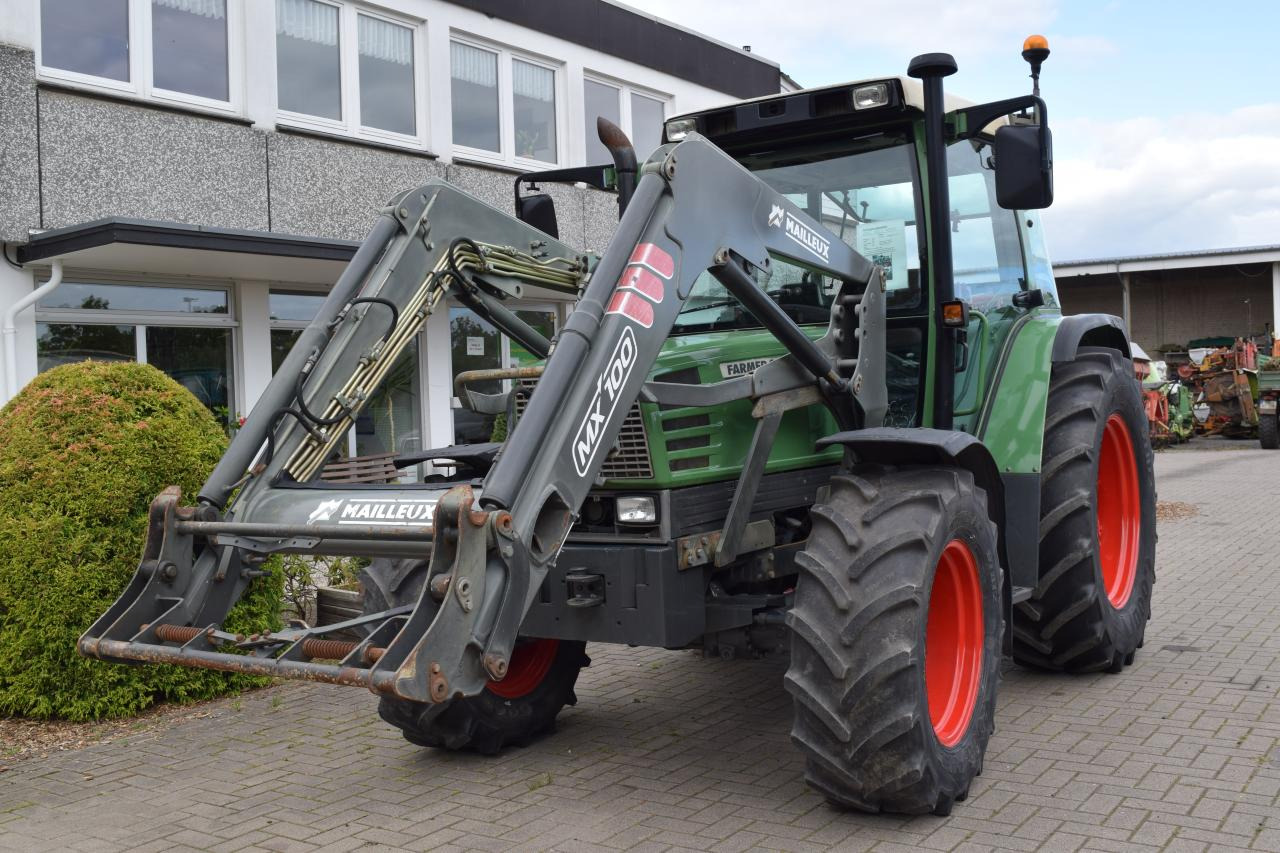 Fendt Farmer 309 C - Tractor: foto 3 Fendt Farmer 309 C - Tractor: foto 3