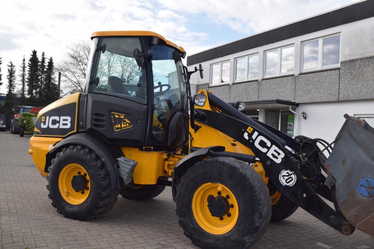 JCB 409 - Cargadora de ruedas: foto 3 JCB 409 - Cargadora de ruedas: foto 3