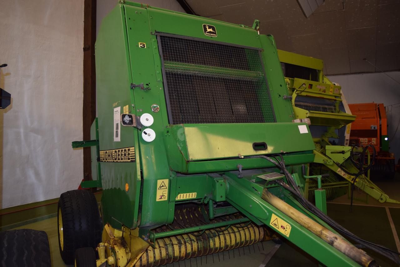 John Deere 580 - Rotoempacadora: foto 3 John Deere 580 - Rotoempacadora: foto 3