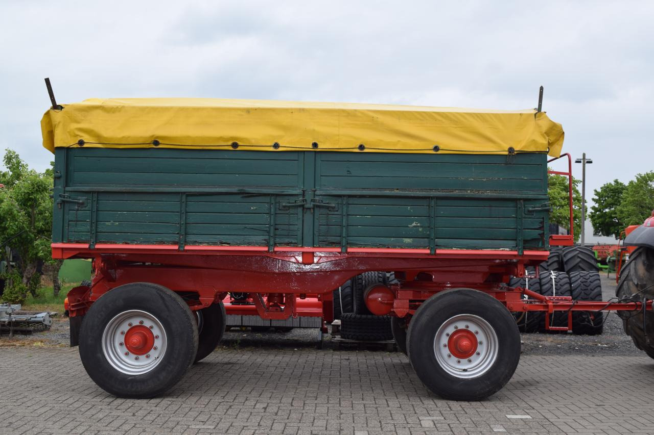 Kögel 3 Seitenkipper *16t* - Volquete remolque: foto 5 Kögel 3 Seitenkipper *16t* - Volquete remolque: foto 5