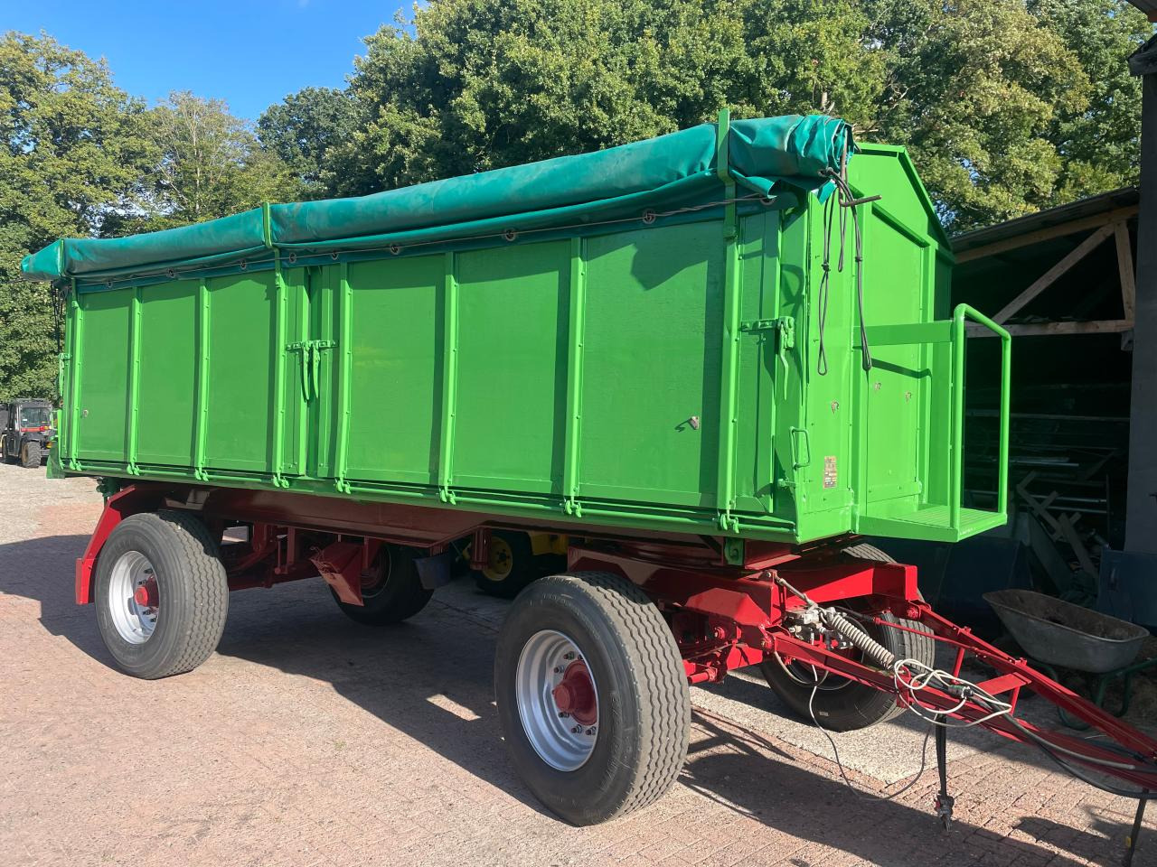 Kröger HK D300P *18t* - Volquete remolque: foto 1 Kröger HK D300P *18t* - Volquete remolque: foto 1