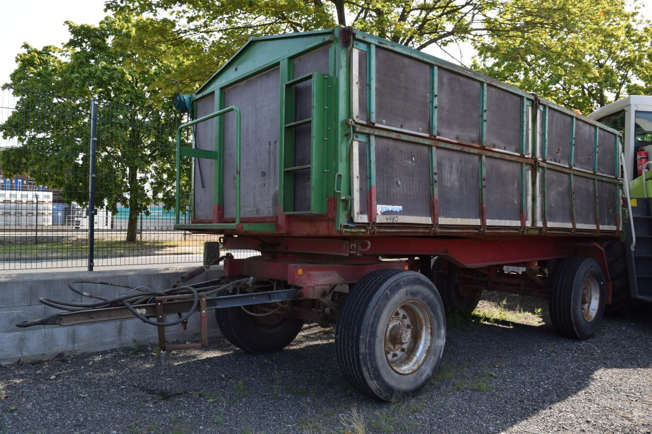 Kröger HKD 300 P - Volquete remolque: foto 1 Kröger HKD 300 P - Volquete remolque: foto 1