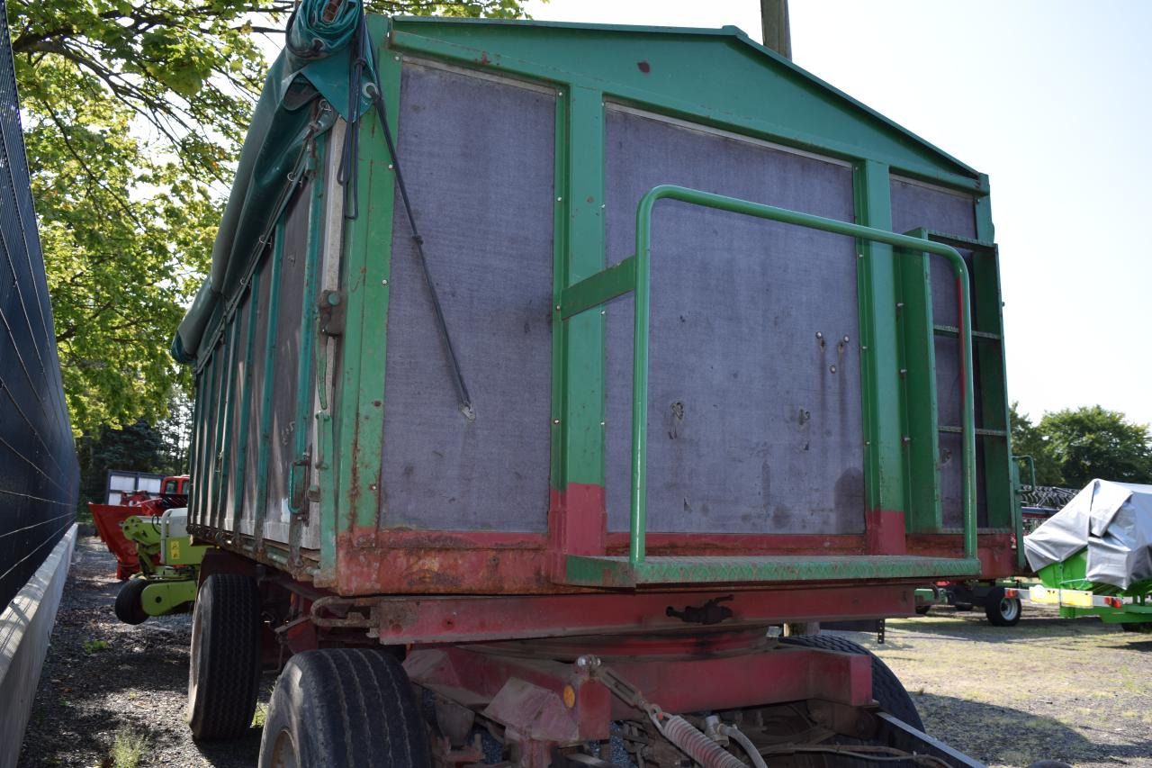 Kröger HKD 300 P - Volquete remolque: foto 4 Kröger HKD 300 P - Volquete remolque: foto 4