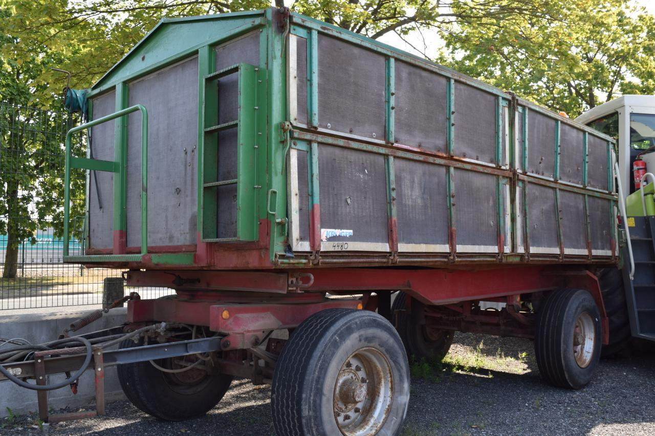 Kröger HKD 300 P - Volquete remolque: foto 2 Kröger HKD 300 P - Volquete remolque: foto 2