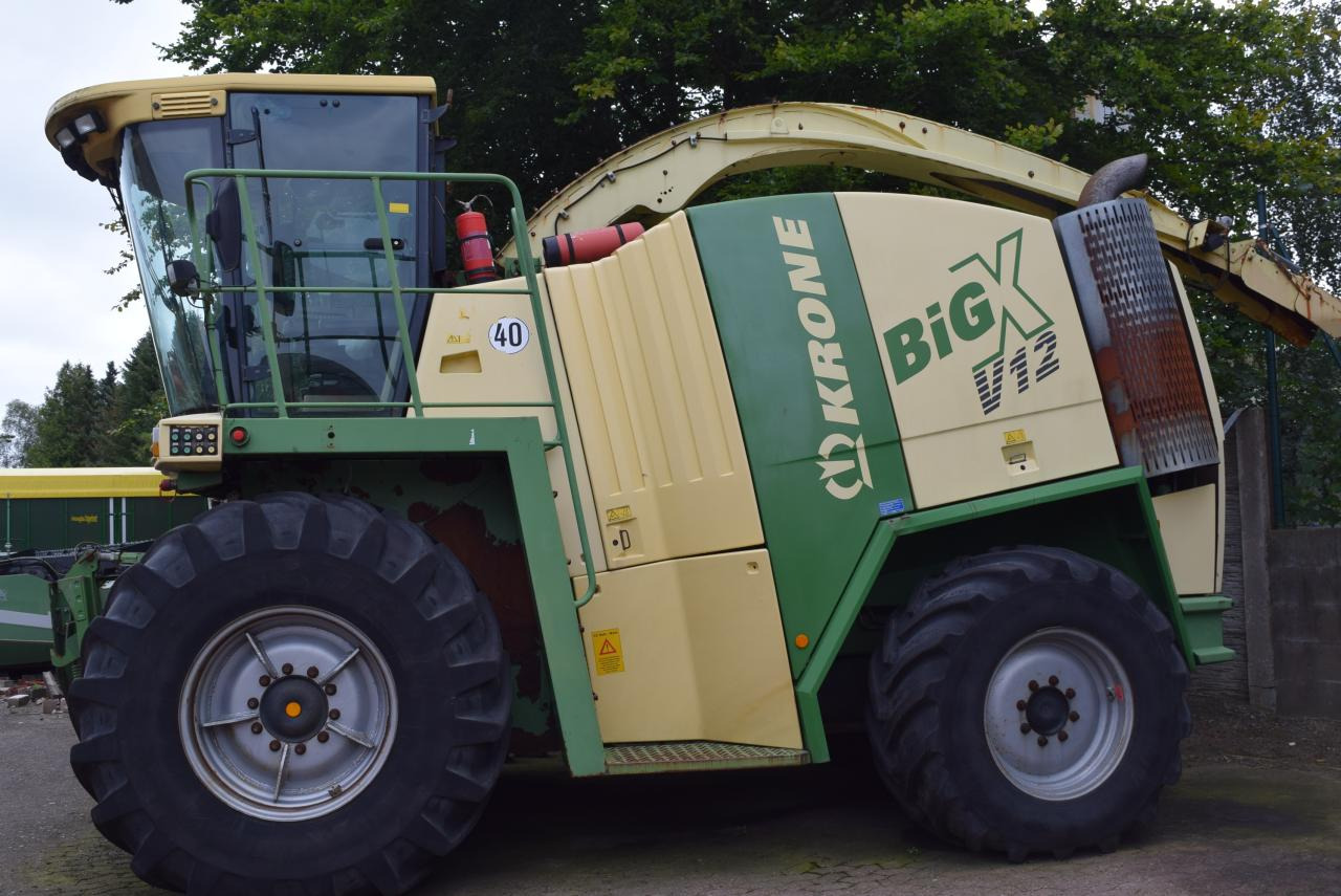 Krone BIG X V12 - Cosechadora de forraje: foto 2 Krone BIG X V12 - Cosechadora de forraje: foto 2