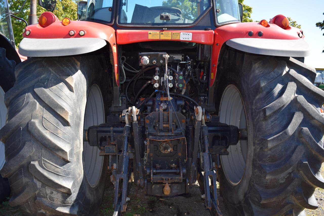 Massey Ferguson MF 6480 - Tractor: foto 5 Massey Ferguson MF 6480 - Tractor: foto 5