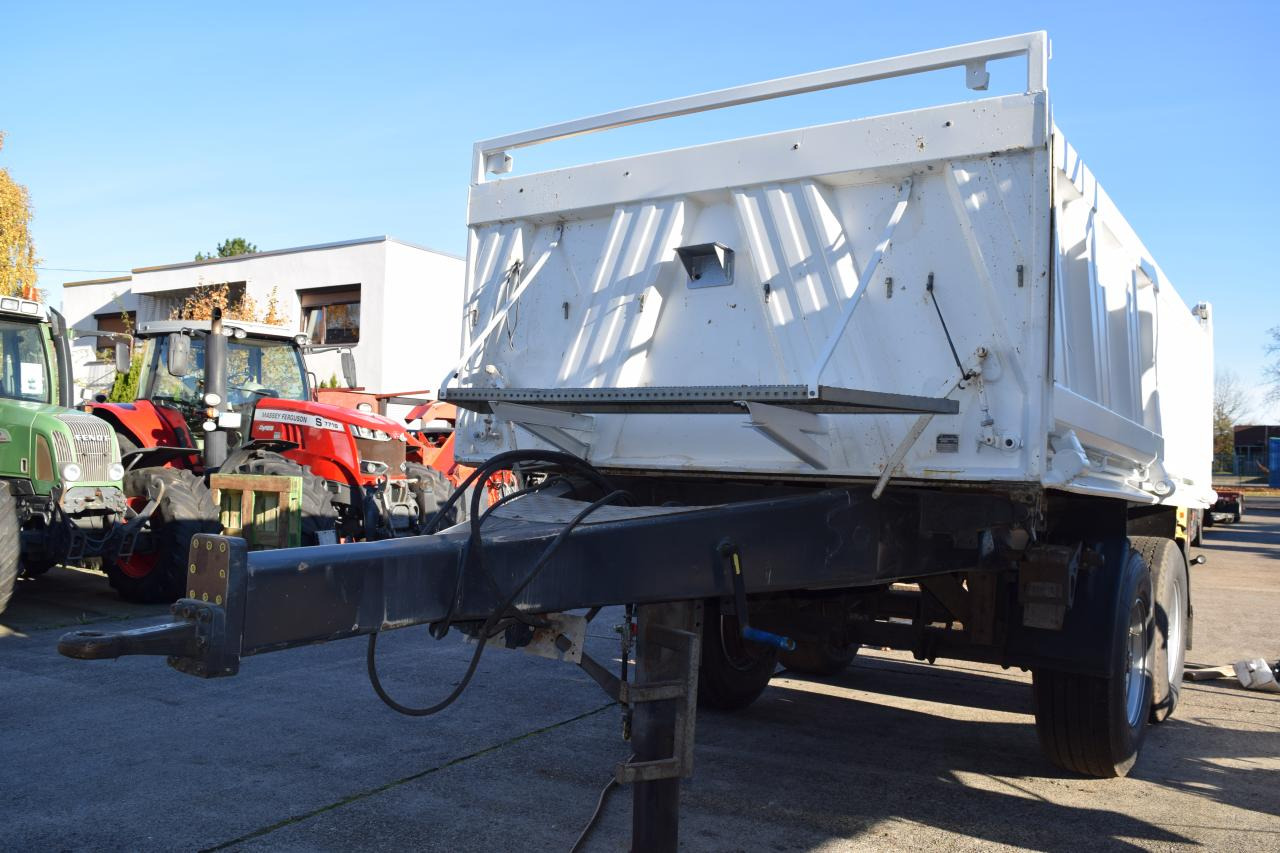 Meiller MZDA 18/21 - Volquete remolque: foto 2 Meiller MZDA 18/21 - Volquete remolque: foto 2