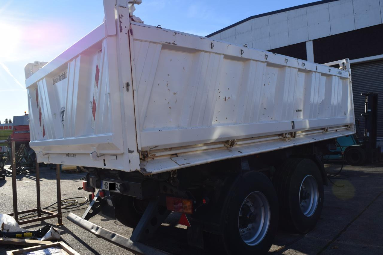 Meiller MZDA 18/21 - Volquete remolque: foto 5 Meiller MZDA 18/21 - Volquete remolque: foto 5