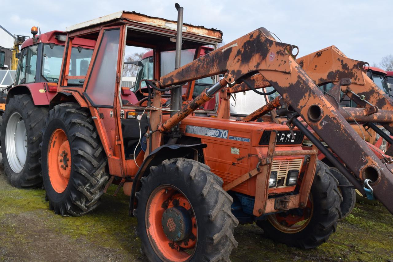 Same Cosarso 68 - Tractor: foto 1 Same Cosarso 68 - Tractor: foto 1