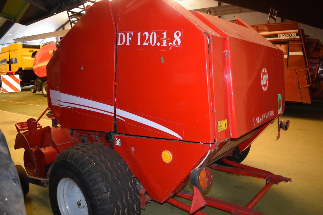 Unia DF 120.1.8 - Rotoempacadora: foto 5 Unia DF 120.1.8 - Rotoempacadora: foto 5