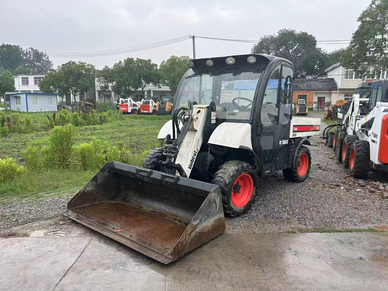 BOBCAT 5600 Toolcat - Minicargadora: foto 3 BOBCAT 5600 Toolcat - Minicargadora: foto 3