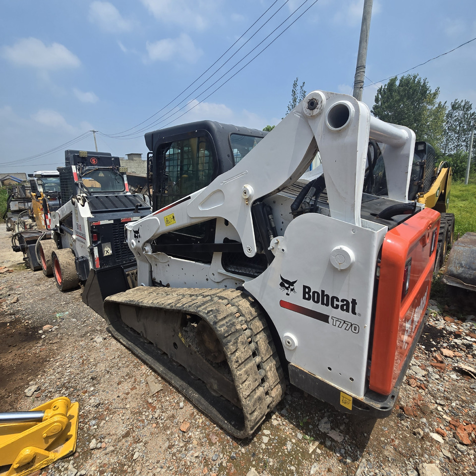 BOBCAT T770 - Minicargadora: foto 1 BOBCAT T770 - Minicargadora: foto 1