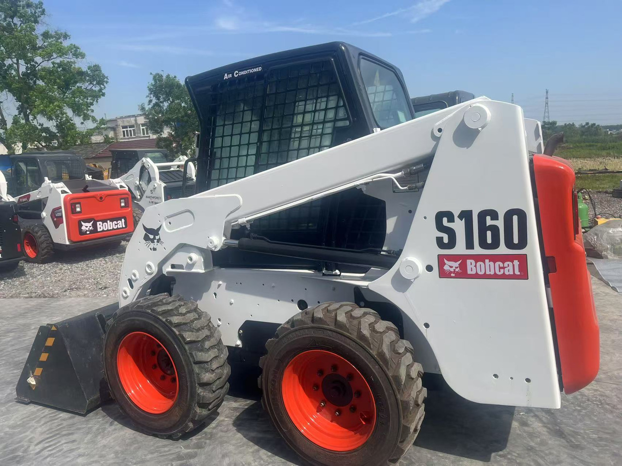 Bobcat S160 - Minicargadora: foto 2 Bobcat S160 - Minicargadora: foto 2