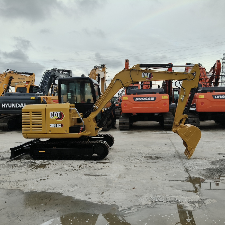 CAT 306E - Miniexcavadora: foto 1 CAT 306E - Miniexcavadora: foto 1