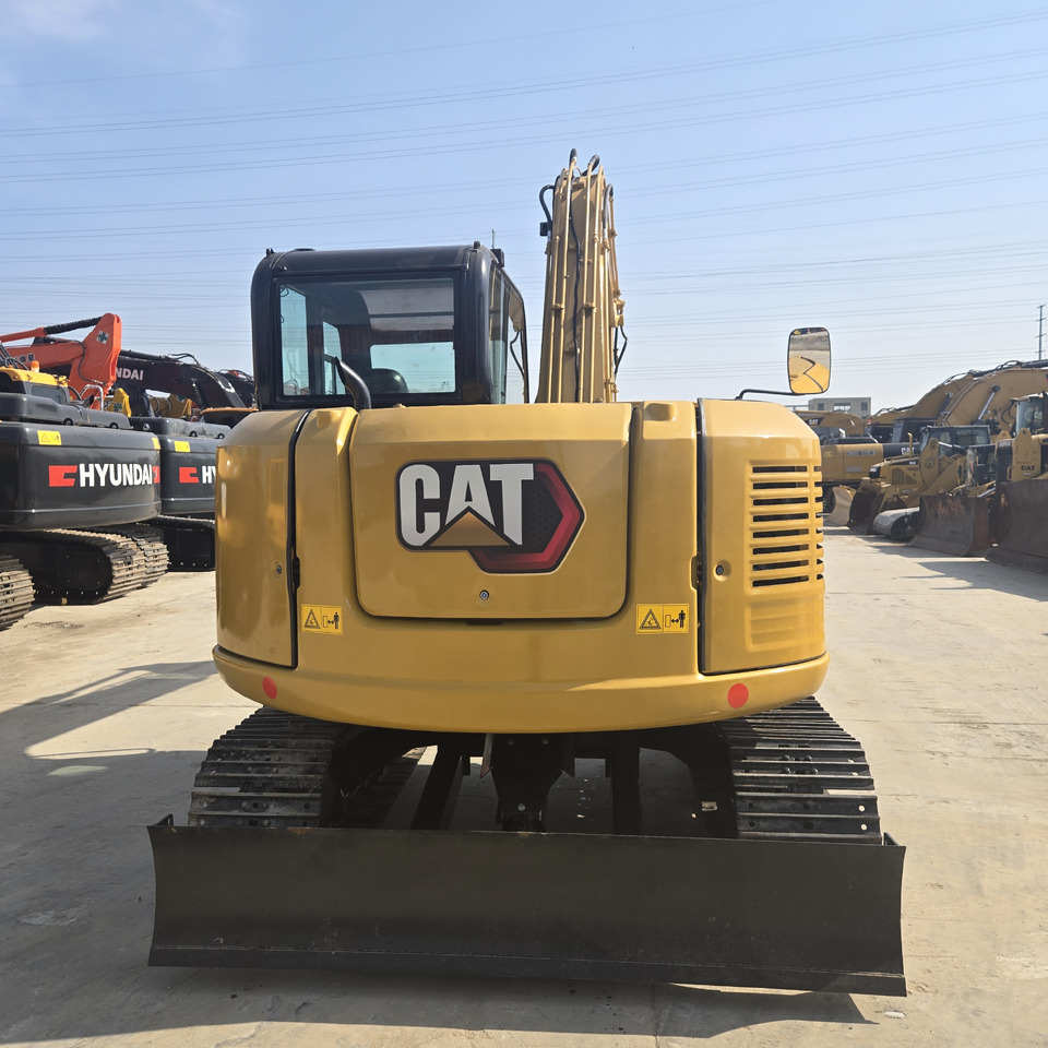 CAT 308.5E2 - Miniexcavadora: foto 4 CAT 308.5E2 - Miniexcavadora: foto 4