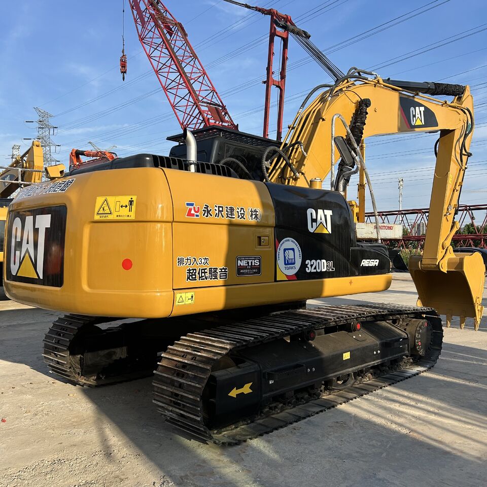 CAT 320D - Excavadora de cadenas: foto 5 CAT 320D - Excavadora de cadenas: foto 5