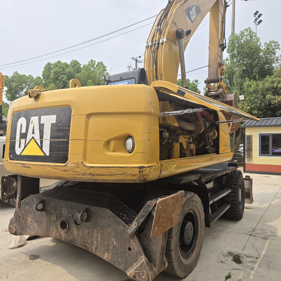 CAT M320D2 - Excavadora de ruedas: foto 4 CAT M320D2 - Excavadora de ruedas: foto 4