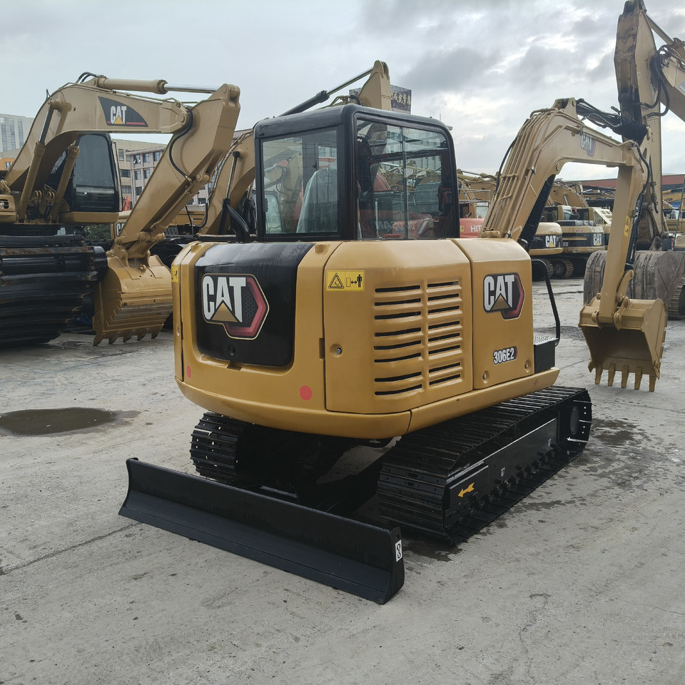 Miniexcavadora CATERPILLAR 306E: foto 7