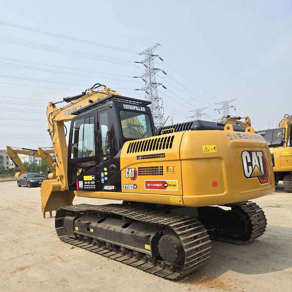 CATERPILLAR 315D2GC - Excavadora de cadenas: foto 5 CATERPILLAR 315D2GC - Excavadora de cadenas: foto 5