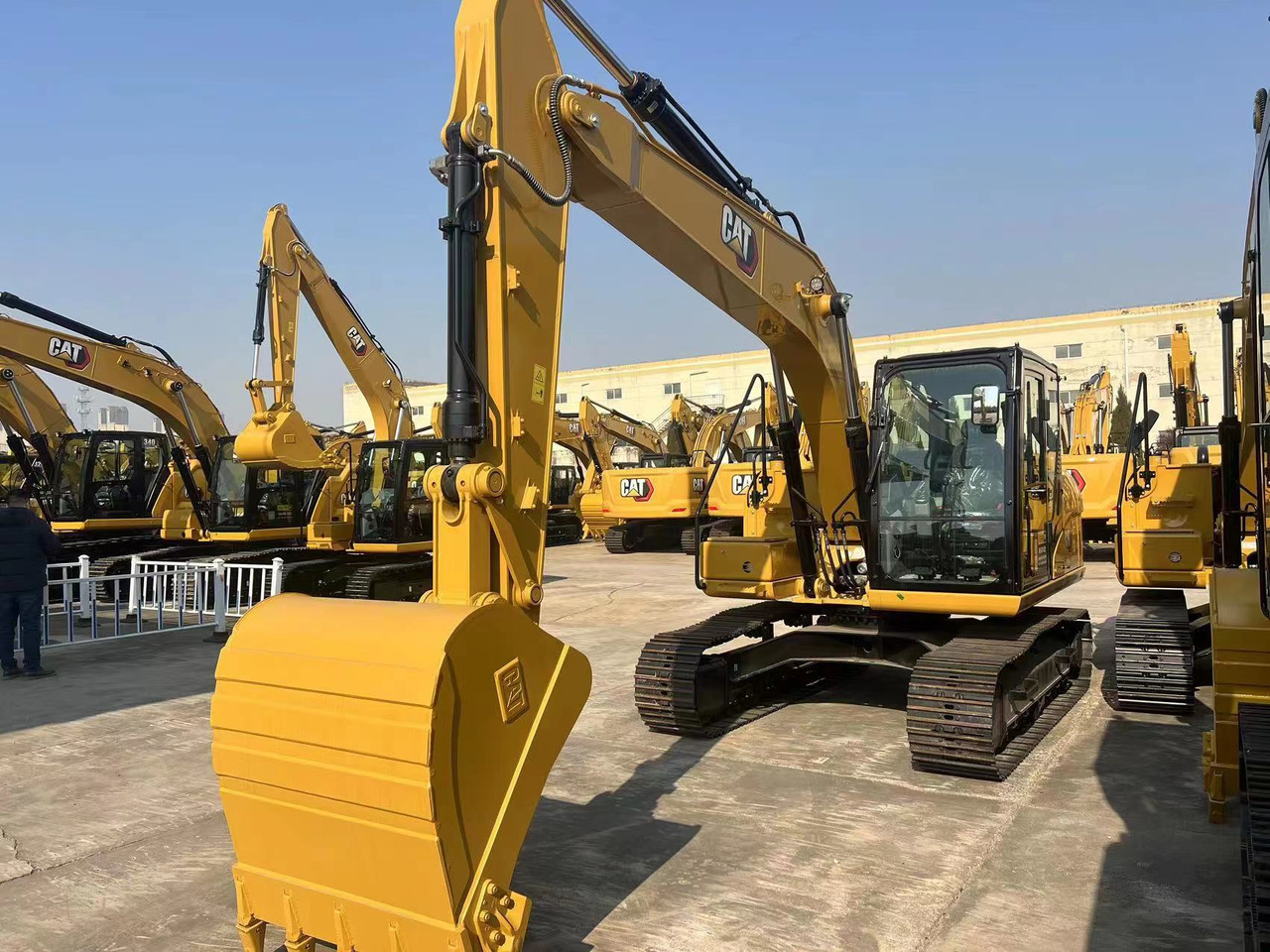 Excavadora de cadenas nuevo CATERPILLAR 316GC: foto 7