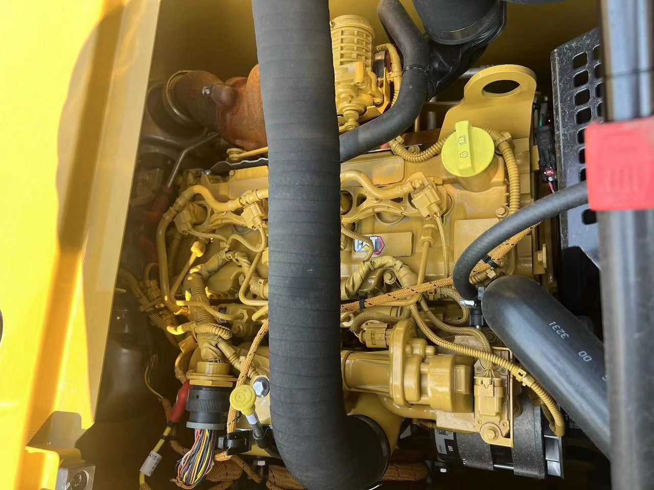 Excavadora de cadenas nuevo CATERPILLAR 316GC: foto 9