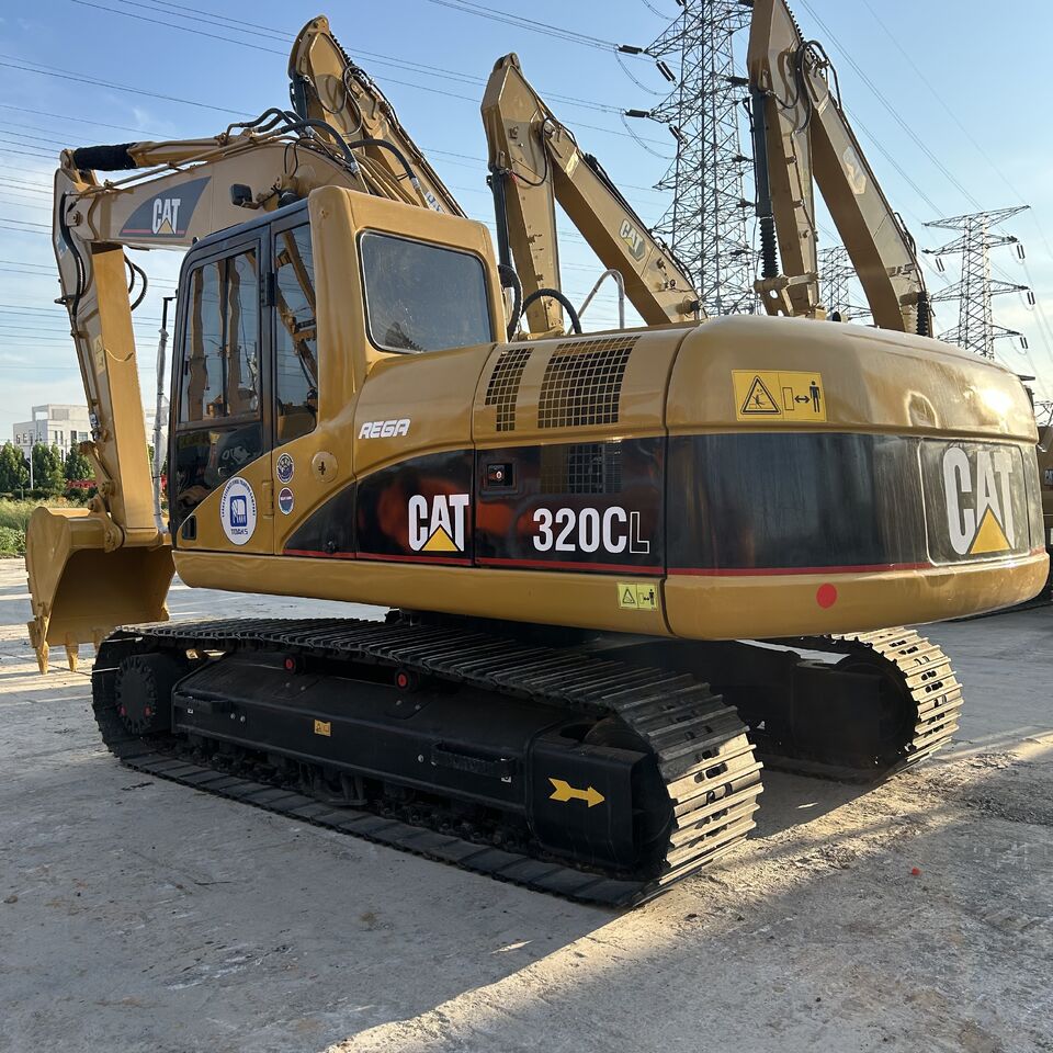 CATERPILLAR 320C - Excavadora de cadenas: foto 3 CATERPILLAR 320C - Excavadora de cadenas: foto 3