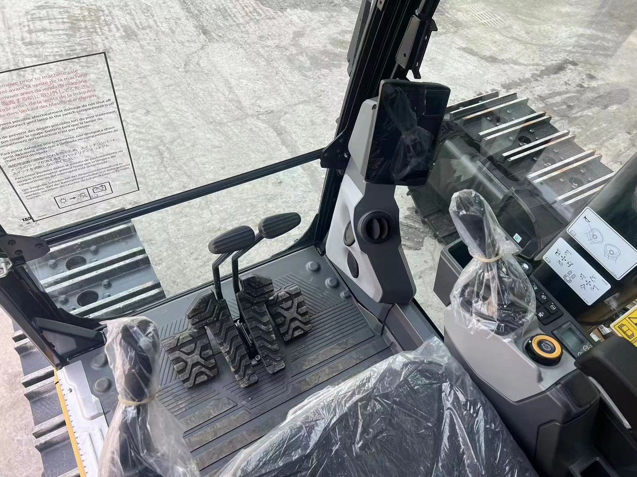 Excavadora de cadenas nuevo CATERPILLAR 352: foto 13
