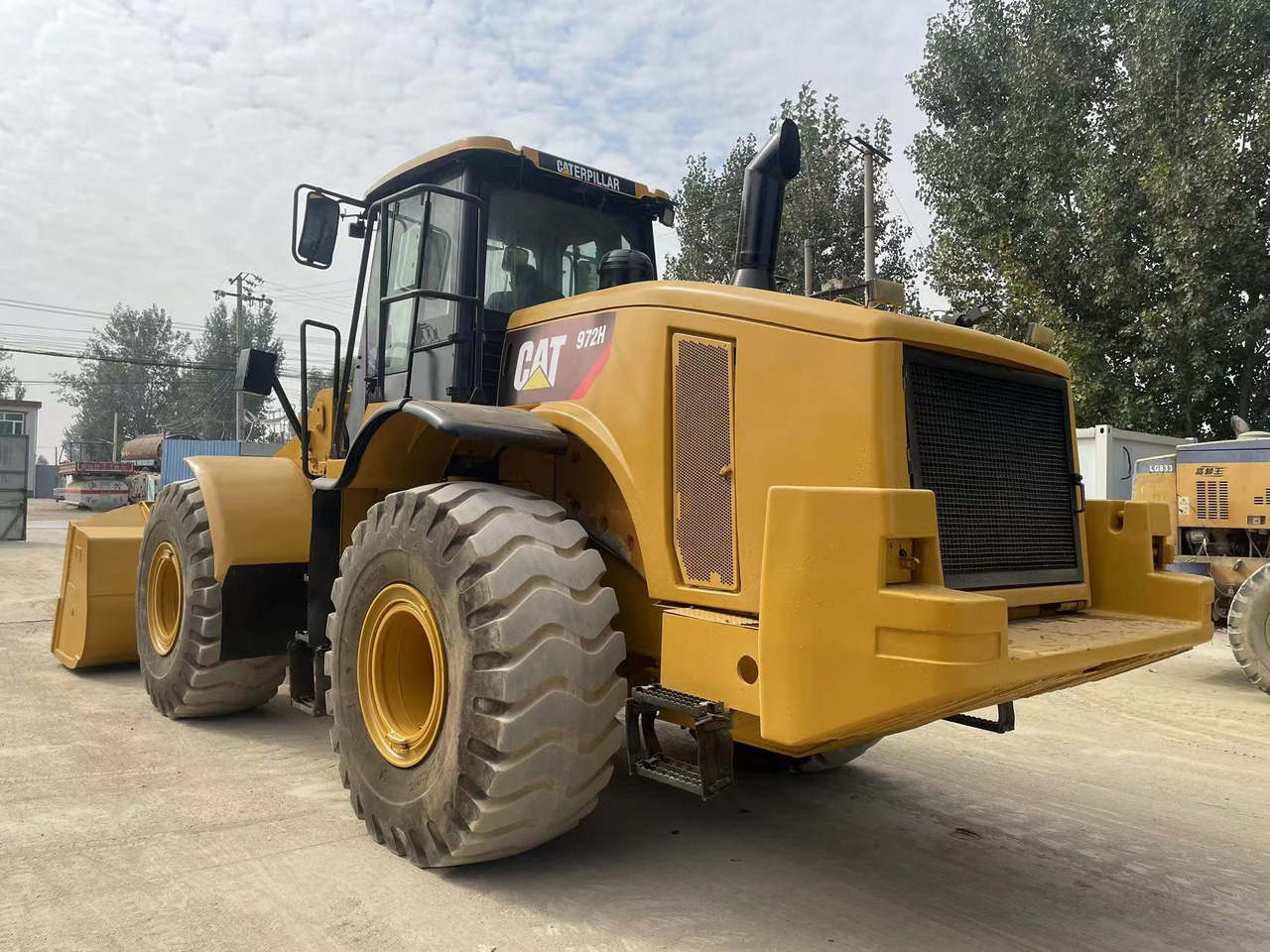 CATERPILLAR 972H - Cargadora de ruedas: foto 4 CATERPILLAR 972H - Cargadora de ruedas: foto 4
