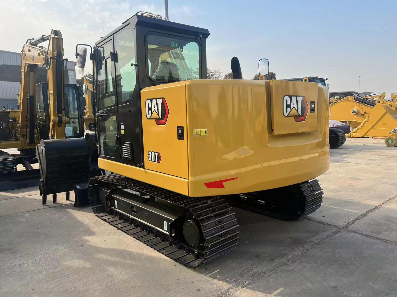 CATERPILLAR CAT307 - Miniexcavadora: foto 2 CATERPILLAR CAT307 - Miniexcavadora: foto 2
