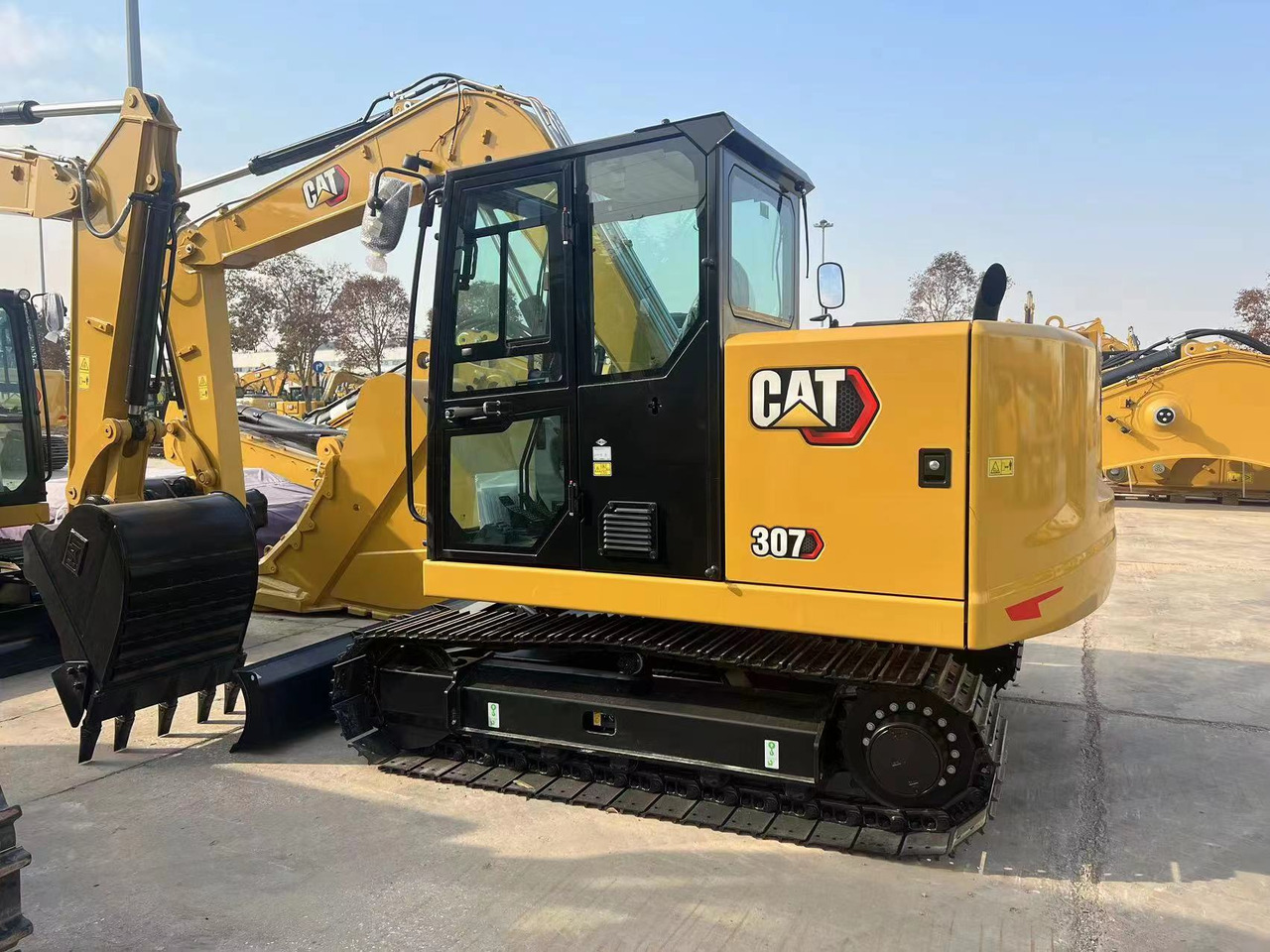 CATERPILLAR CAT307 - Miniexcavadora: foto 1 CATERPILLAR CAT307 - Miniexcavadora: foto 1