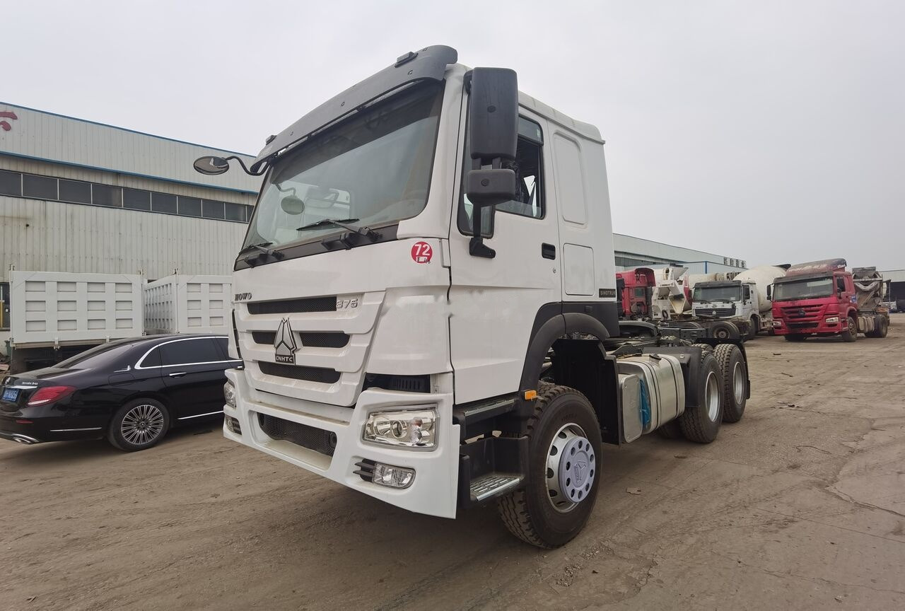 Howo 375 - Cabeza tractora: foto 4 Howo 375 - Cabeza tractora: foto 4