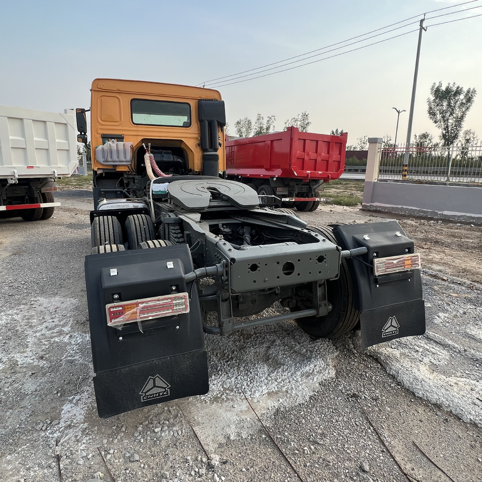 Cabeza tractora SINOTRUK HOWO: foto 8