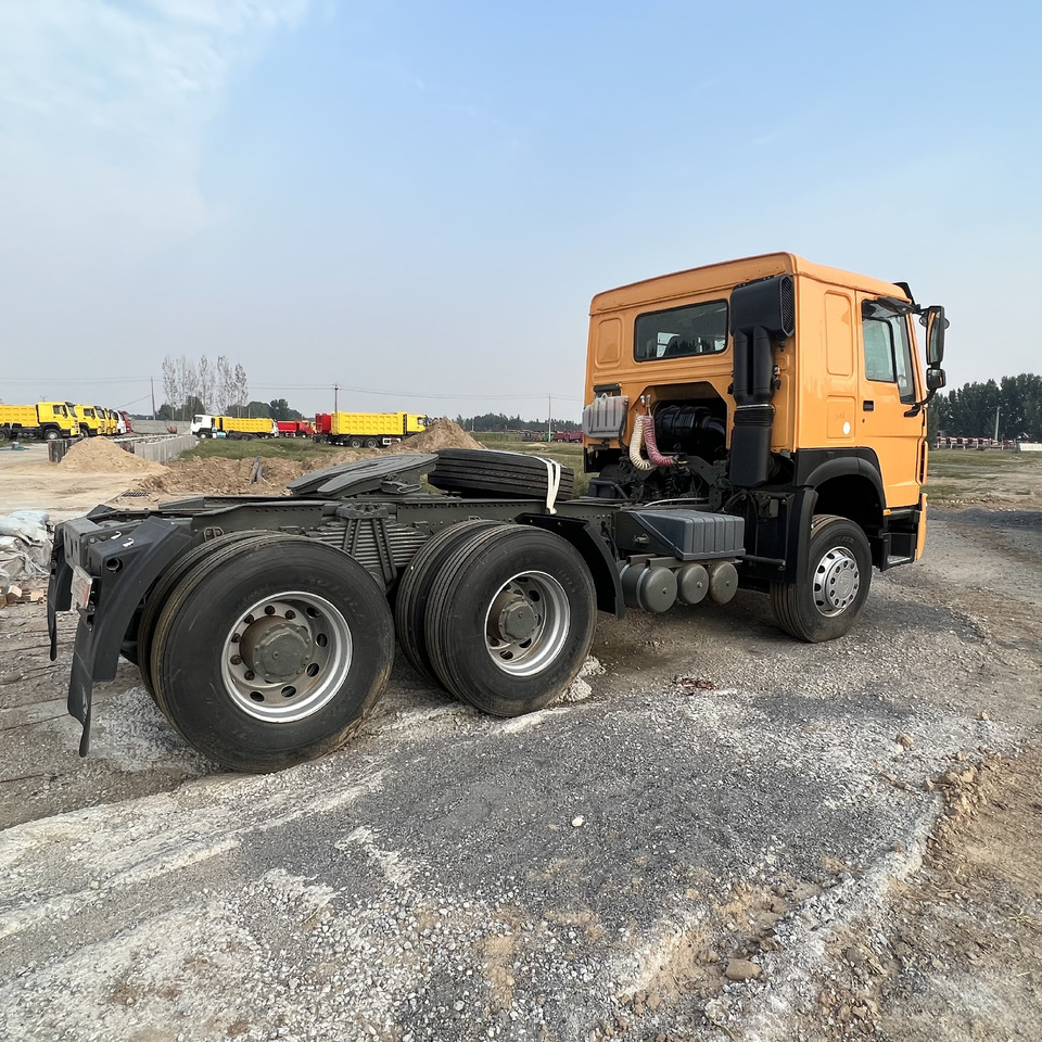 Cabeza tractora SINOTRUK HOWO: foto 6