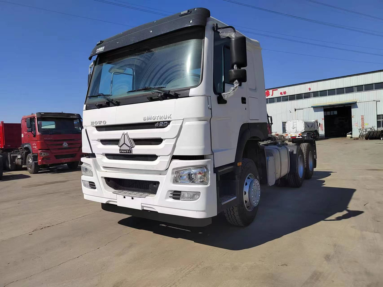 SINOTRUK HOWO trailer ead - Cabeza tractora: foto 3 SINOTRUK HOWO trailer ead - Cabeza tractora: foto 3