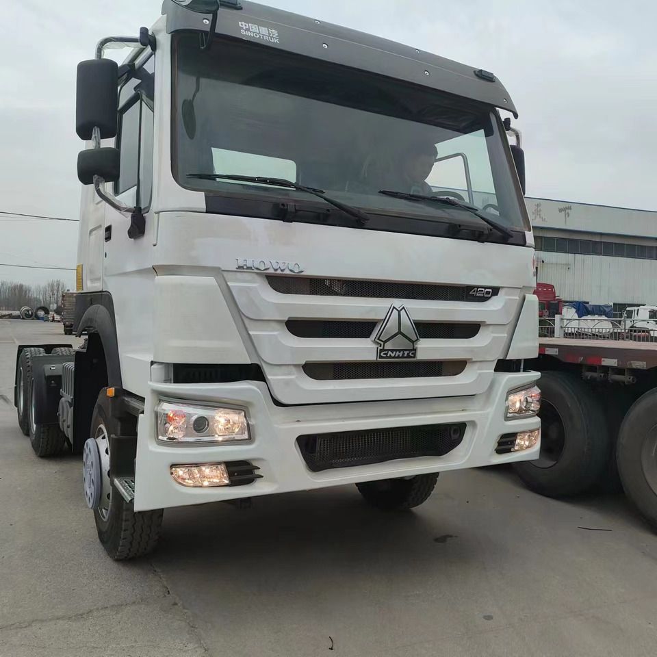 Cabeza tractora SINOTRUK HOWO trailer head: foto 9 Cabeza tractora SINOTRUK HOWO trailer head: foto 9