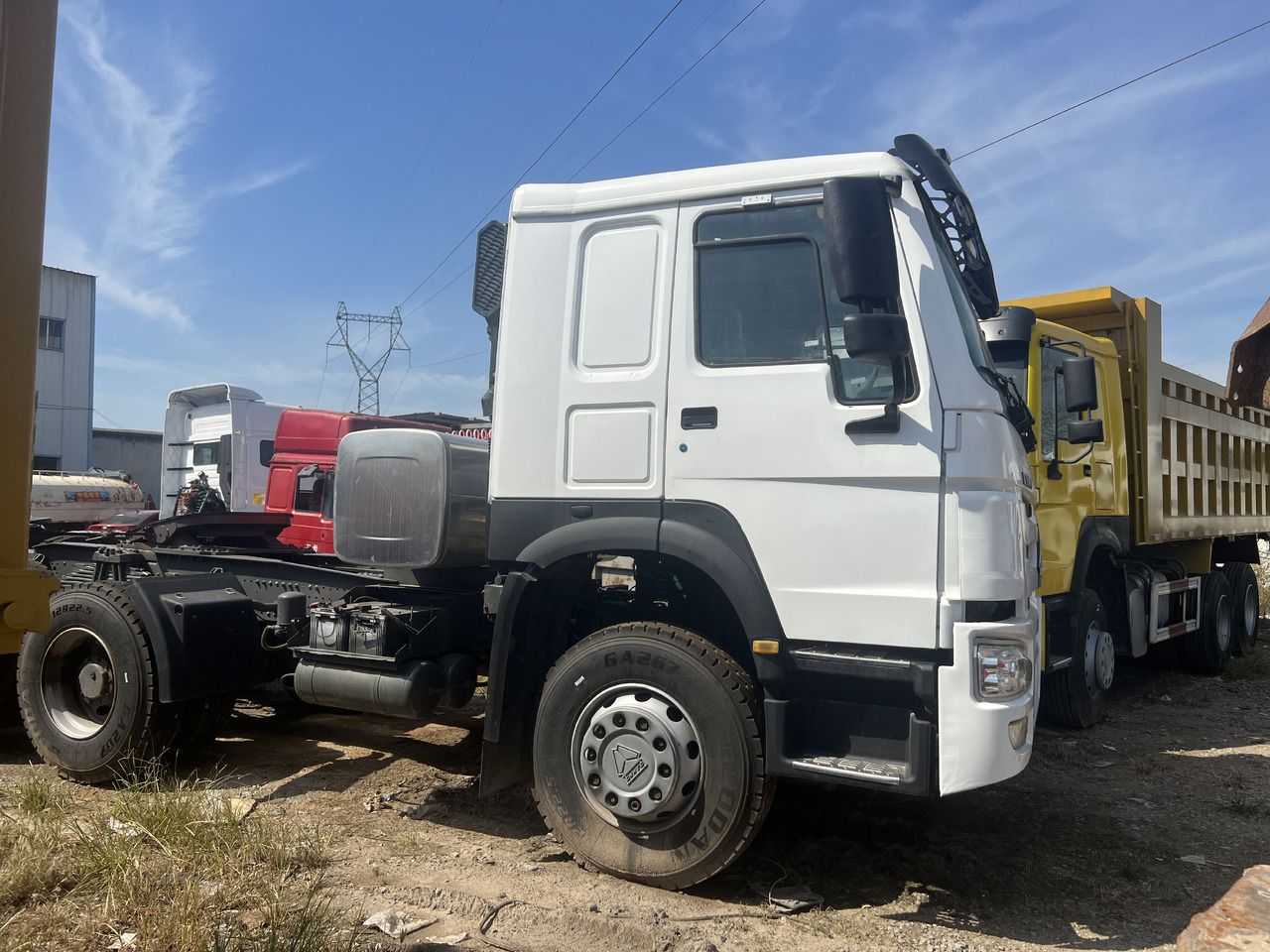 Cabeza tractora SINOTRUK HOWO trailer head: foto 6 Cabeza tractora SINOTRUK HOWO trailer head: foto 6